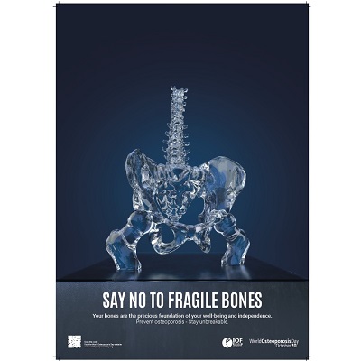 20 ottobre, Giornata Mondiale dell’Osteoporosi