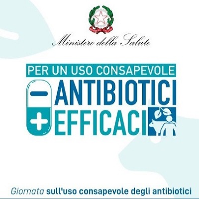 18 - 24 novembre: Settimana mondiale buon uso degli antibiotici, per un uso consapev ...