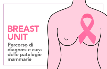 Breast Unit - percorso di diagnosi e cura delle patologie mammarie